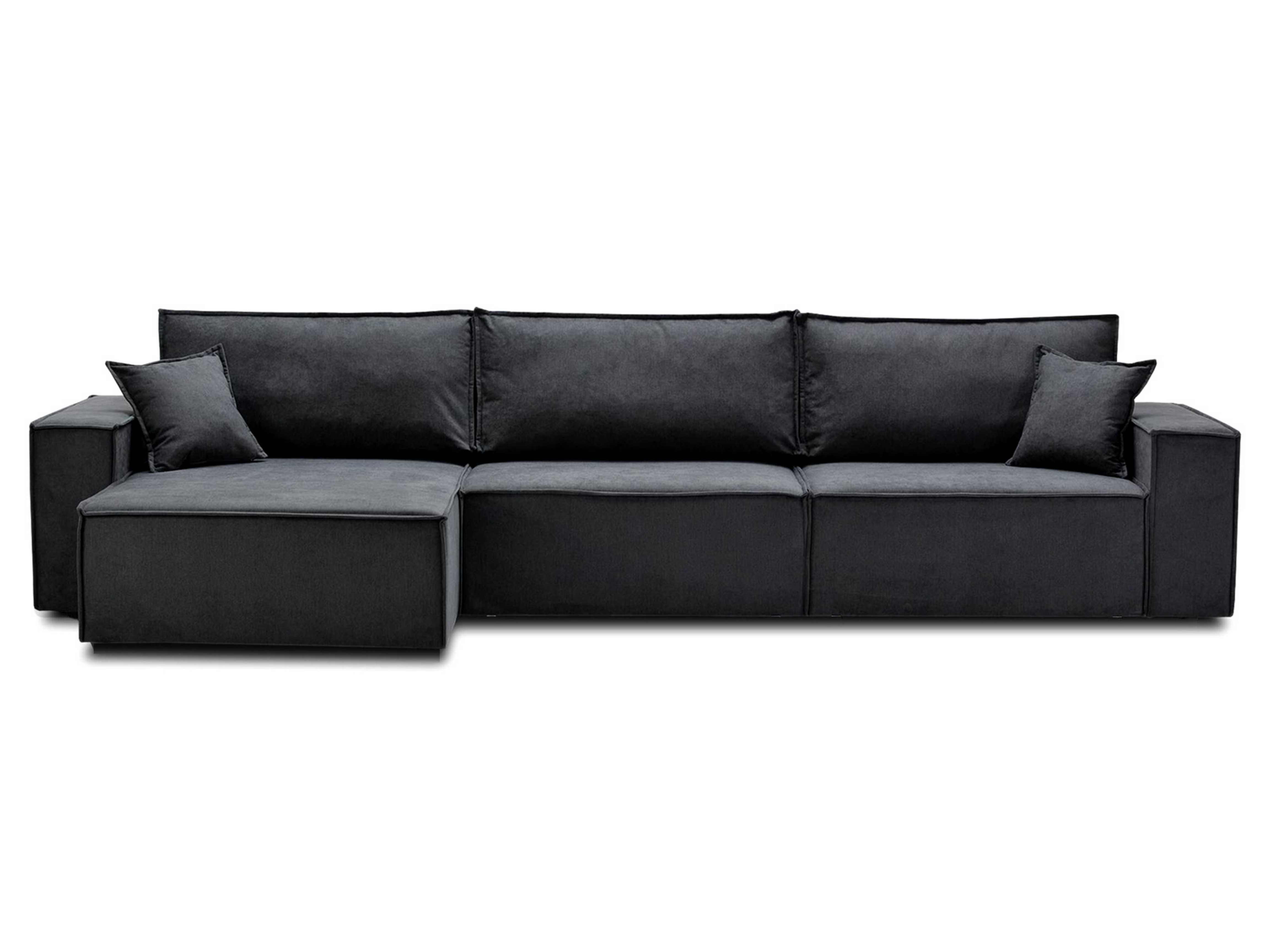 Duży loftowy narożnik Grande z szwem zewnętrznym